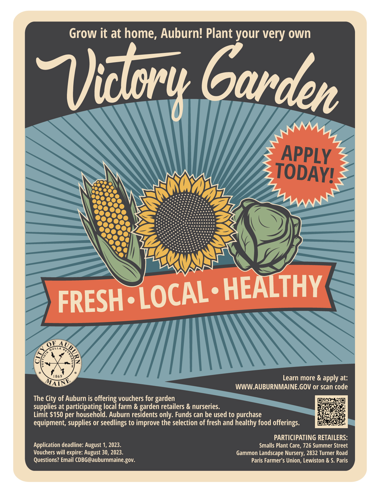 Victory Garden Program